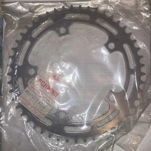 Vtg. New-in-Package SCHWINN-Approved Alloy Chainring • 49T x 122bcd • #56706 NJ - Foto 1 di 2