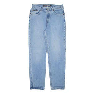 DKNY Jeans Blue Denim Regular Tapered Womens W28 L30 - Picture 1 of 6