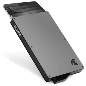 Card Holder Wallet: Slim Metal RFID Blocking Protector for Men - Picture 1 of 6