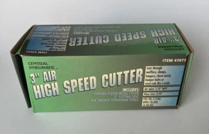 3" pneumatic parting tool, central pneumatic, includes 10 parting discs - Picture 1 of 4