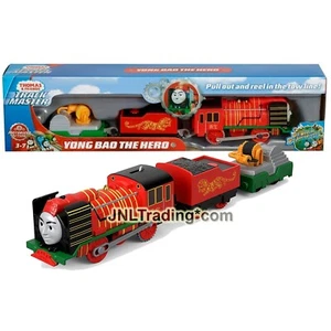 Year 2018 Thomas & Friends Trackmaster Motorized Train Set - YONG BAO THE HERO - Picture 1 of 1