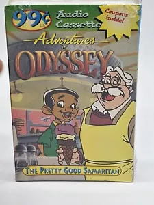 ADVENTURES IN ODYSSEY "The Pretty Good Samaritan" Cassette NEW / SEALED - Imagen 1 de 2