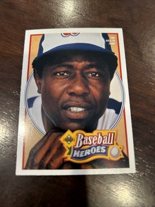 1991 Upper Deck Baseball Heroes Hank Aaron Hank Aaron #26 HOF