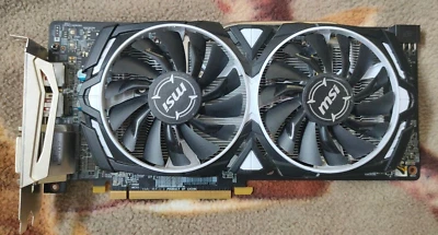 MSI Radeon RX 580 8GB GDDR5 Graphics Card (RX580ARMOR8GOC) - Image 1 of 4