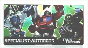 HASBRO Transformers Autobots Specialist Earphone Jack Plug - Picture 1 of 2