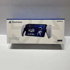 Sony-PlayStation Portal Remote Player-White, Model:1000041319-SKU:6562576 - Picture 1 of 9