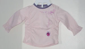 MEXX Talla 0-2 Meses Rosa Manga Larga Prendas para el torso ~ Camisa - Imagen 1 de 2