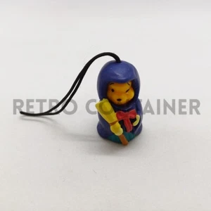 Vintage TOMY Walt Disney's Winnie The Pooh - Rubber PVC Keychain Keyring - Picture 1 of 1