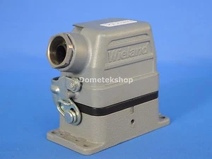 Wieland 72.300.0653 + 72.310.0653 cable connector set, 6 x 16 Amp, 750 VAC - Picture 1 of 2