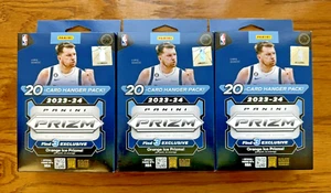 *3 Stück* 2023-24 Panini Prizm NBA Basketball Hanger Box! Schnell in der Hand versiegelt! - Bild 1 von 2