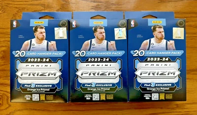 *Lot of 3* 2023-24 Panini Prizm NBA Basketball Hanger Box! Sealed In Hand Fast! - Image 1 of 2