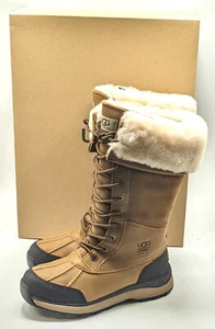 UGG Adirondack III Tall wasserdichte Damen-Schneestiefel für kaltes Wetter (Kastanie) – 5 - Bild 1 von 19