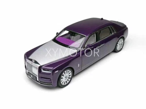 1:18 Rolls Royce Phantom 8th Eight Generations Diecast Model Car Gift Collection - Foto 1 di 35