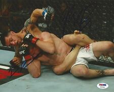 Mike Brown & Daniel Pineda Signed UFC 8x10 Photo PSA/DNA COA Picture Autograph