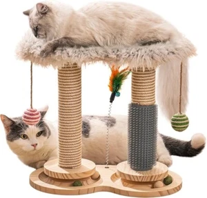 Spielzeug Katzenspielzeug Selbstbeschäftigung Katzenspielzeug Roller für Indoo - Bild 1 von 5