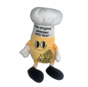 Nanco Jelly Belly Jelly Beans Candy Plush w/Chef Hat RARE 2009 Toy USA - Picture 1 of 7