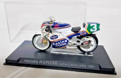 Honda NSR 250 Luca Cadalora 1991 - Scala 1:24 - USATO - Immagine 1 di 2