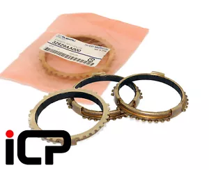 Gearbox Synchro Carbon Baulk Ring Upgrade Fits: Subaru Impreza WRX STi 00-07 - Picture 1 of 2