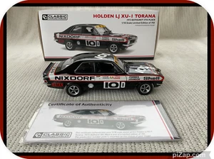 Classic Carlectables 1:18 Holden LJ GTR XU-1 Torana 1973 Bathurst Johnson Forbes - Picture 1 of 1