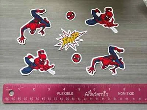 Applique Spiderman ferro su tessuto pretagliate - Foto 1 di 1