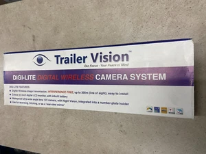 CARAVAN - MOTORHOME TRAILER VISION DIGI-LITE WIRELESS CAMERA SYSTEM - Picture 1 of 3