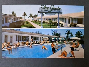 Postkarte FL St Petersburg Der Sand der Schatzinsel Apartment Hotel - Bild 1 von 2