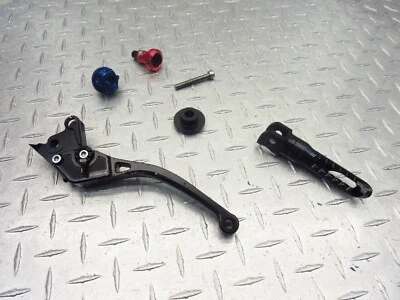 10-13 Aprilia 750 SL750 2013 Shiver Vortex palanca izquierda estriba lote de repuesto Foto 1 de 4