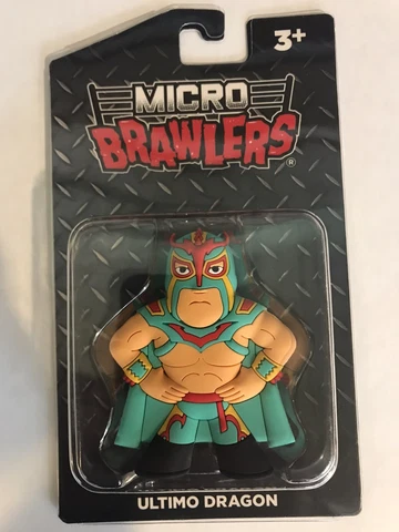 Ultimo Dragon - Pro Wrestling Crate Micro Brawler WCW / WWE / NJPW Cover