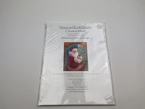 Heaven And Earth Designs Cross Stitch Pattern Christmas Magic Dona Gelsinger 1P - Picture 1 of 3