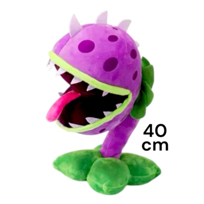 Juguete de peluche 40 cm Plantas vs Zombies muñeca Chomper niños regalo de cumpleaños juguete Foto 1 de 4