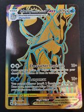Carte Pokémon Sylveroy Cavalier du Froid VMAX Gold TG29/T30  EB10  FR neuf