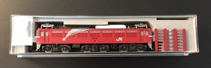 Locomotore elettrico Kato scala N Hokutosei, 3010-3, EF81. Nuovo con scatola - Foto 1 di 4
