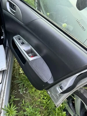 2008 2009 2010 2011 2012 Subaru Impreza Sti Wagon Hatchback Rear Seat Bottom - Image 1 of 4