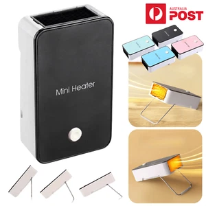 Portable Electric Fan Heater Fast Heating Saving Energy Warm Space Home Office - Picture 1 of 22