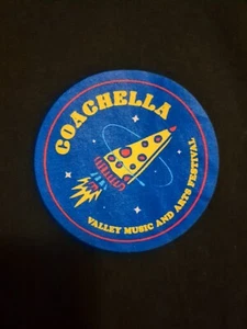 Vintage Coachella 2006 T-shirt - Spicy Pie Pizza - Coachella Valley Music & Arts - Picture 1 of 4