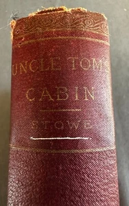 Uncle Toms Cabin Antique Book Brown Cover-- only 250 volumes - Picture 1 of 6