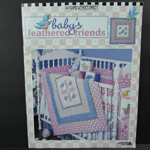 Baby's Feathered Friends Mary Engelbreit Nursery Decor 12 Project Book LA 3421 - Picture 1 of 9