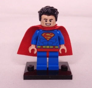 LEGO Superman Minifigure sh0489 DC Superhero Justice League 76096 - Picture 1 of 4