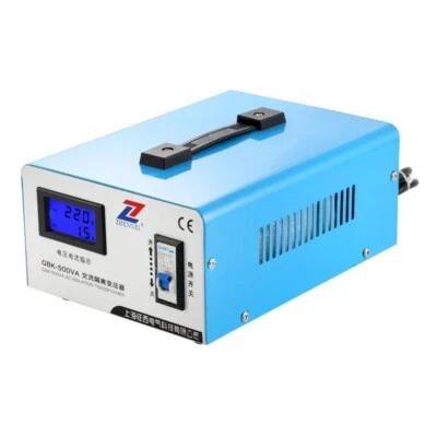 500W Toroidal Isolation Transformer Isolation Filter Transformer Power Processor - Image 1 of 4