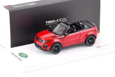 1:43 Tsm Modello Range Rover Evoque Convertible Firenze Rosso TSM430155 - Immagine 1 di 2