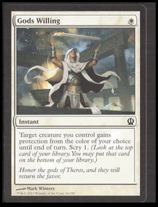 MTG Gods Willing 16 Common Theros Card CB-1-3-B-9 - Bild 1 von 7