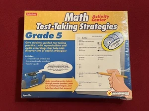 Lakeshore 5th Grade Math Test Taking Strategies Activity Center DVD Set NEW - Picture 1 of 2