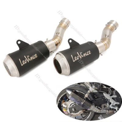 Tubo silenciador deslizable para Honda CBR500R CB500F CB500X 2018-2025 puntas de escape 51 mm Foto 1 de 4