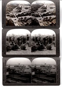 OFFERTA: antiche carte STEREOVIEW PALESTINA, DONNE MASAI, ALGERIA - Foto 1 di 2