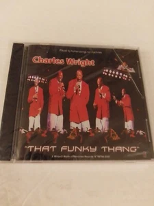 That Funky Thang Audio-CD von Charles Wright selbstveröffentlichte Veröffentlichung brandneu - Bild 1 von 2