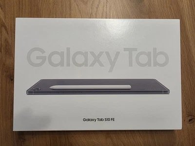 Samsung Galaxy Tab S10 FE 128GB WiFi Grau NEU und Versiegelt in OVP - Bild 1 von 4