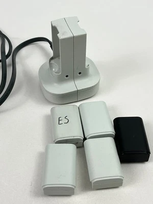 微软 Xbox 360 可充电电池组适用于控制器 5 件装原始设备制造商 - 零件 — 第 1/3 张图片