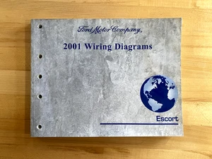 2001 Ford Escort  OEM Wiring Diagrams Workshop Manual - Bild 1 von 2