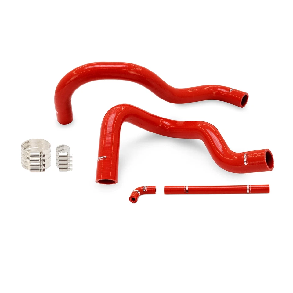 Mishimoto Silicone Coolant Hose Kit, fits Toyota Tacoma 2.4L/2.7L, 4WD - Image 1 of 4