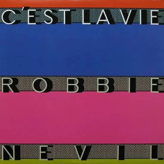 Robbie Nevil Cest La Vie Vinyl Single 7inch Manhattan records - Bild 1 von 1